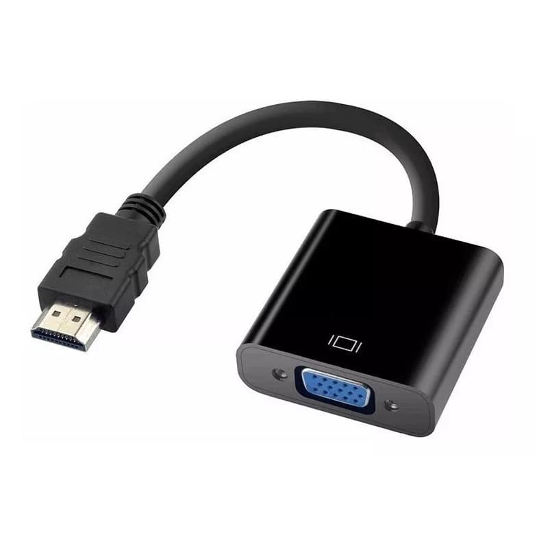 Cabo Adaptador Hdmi Para Vga Para Tv Pc Xbox360 Projetor