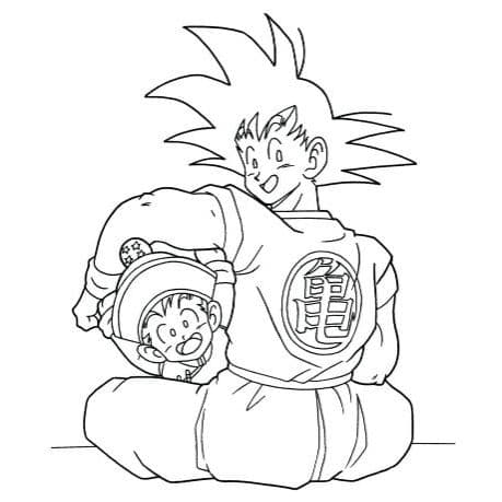 Kit 50 Desenhos divertidos Dragon Ball Z(Encadernado)