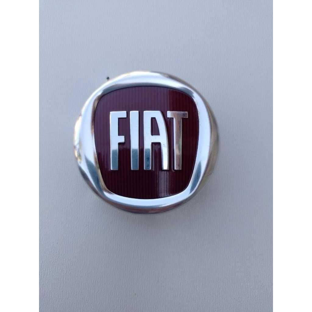 Emblema Vermelho Volante Fiat Original Toro/ Vivace