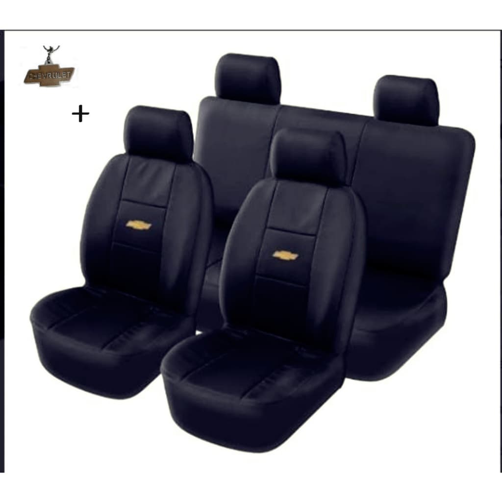 Capa Para Banco Automotivo Carro Couro Chevrolet Celta Corsa Classic Onix Novo Prisma Vectra Astra