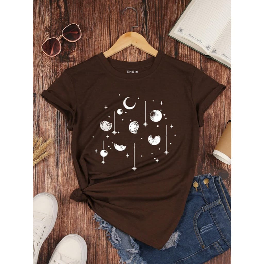 Camiseta Oversized Feminina Confortável Personalizada Camisa Manga Curta Blusa Plus Size T Shirt Ae