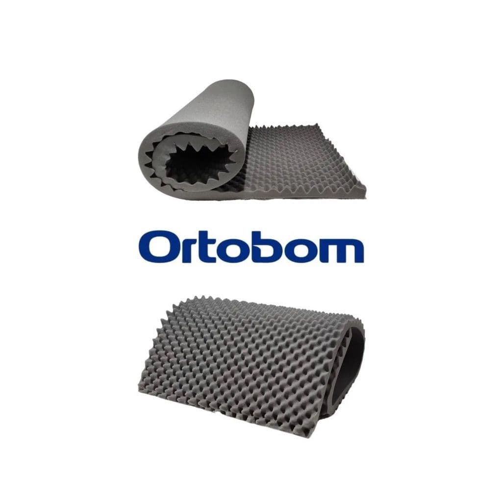 Pillow Top Massageador Colchonete Caixa De Ovo Casca Anti-escaras Solteiro Ortobom D20