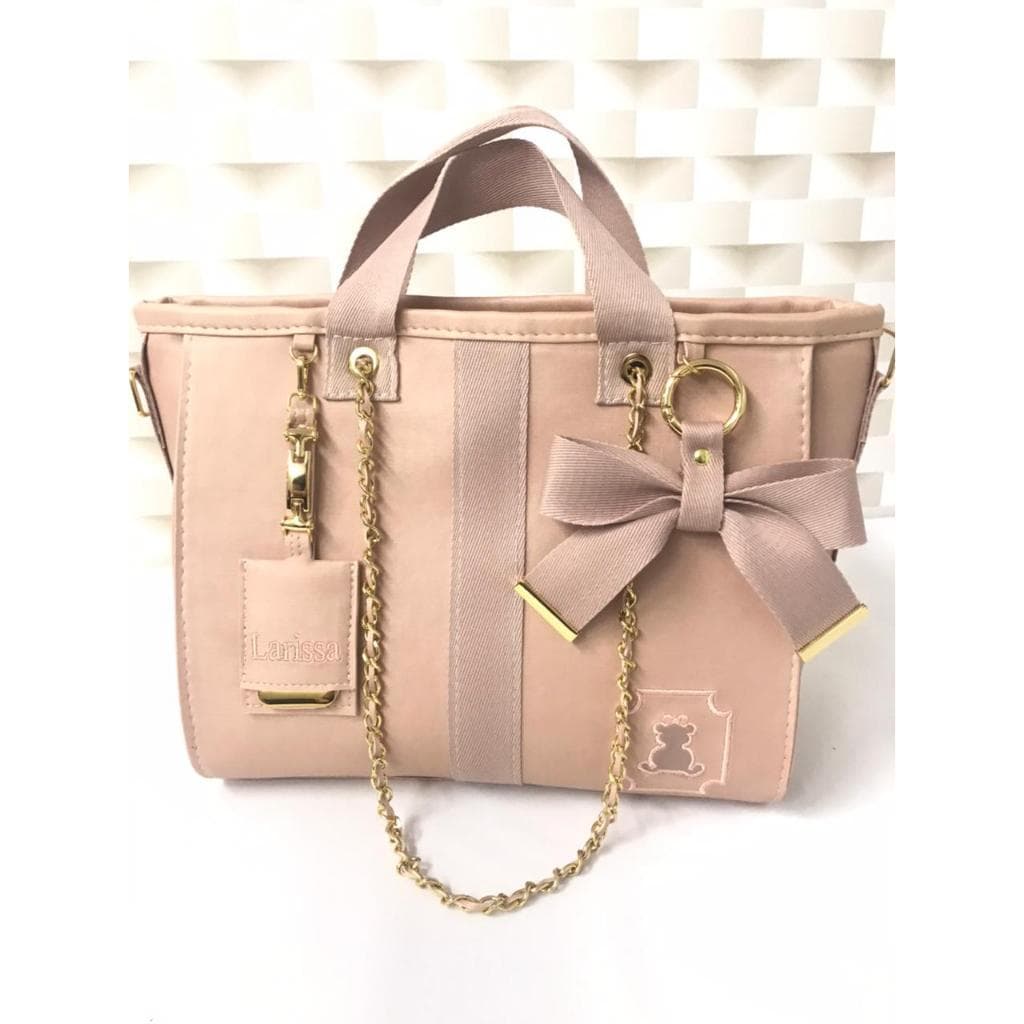 BOLSA MATERNIDADE CHLOE + FRASQUEIRA BAU