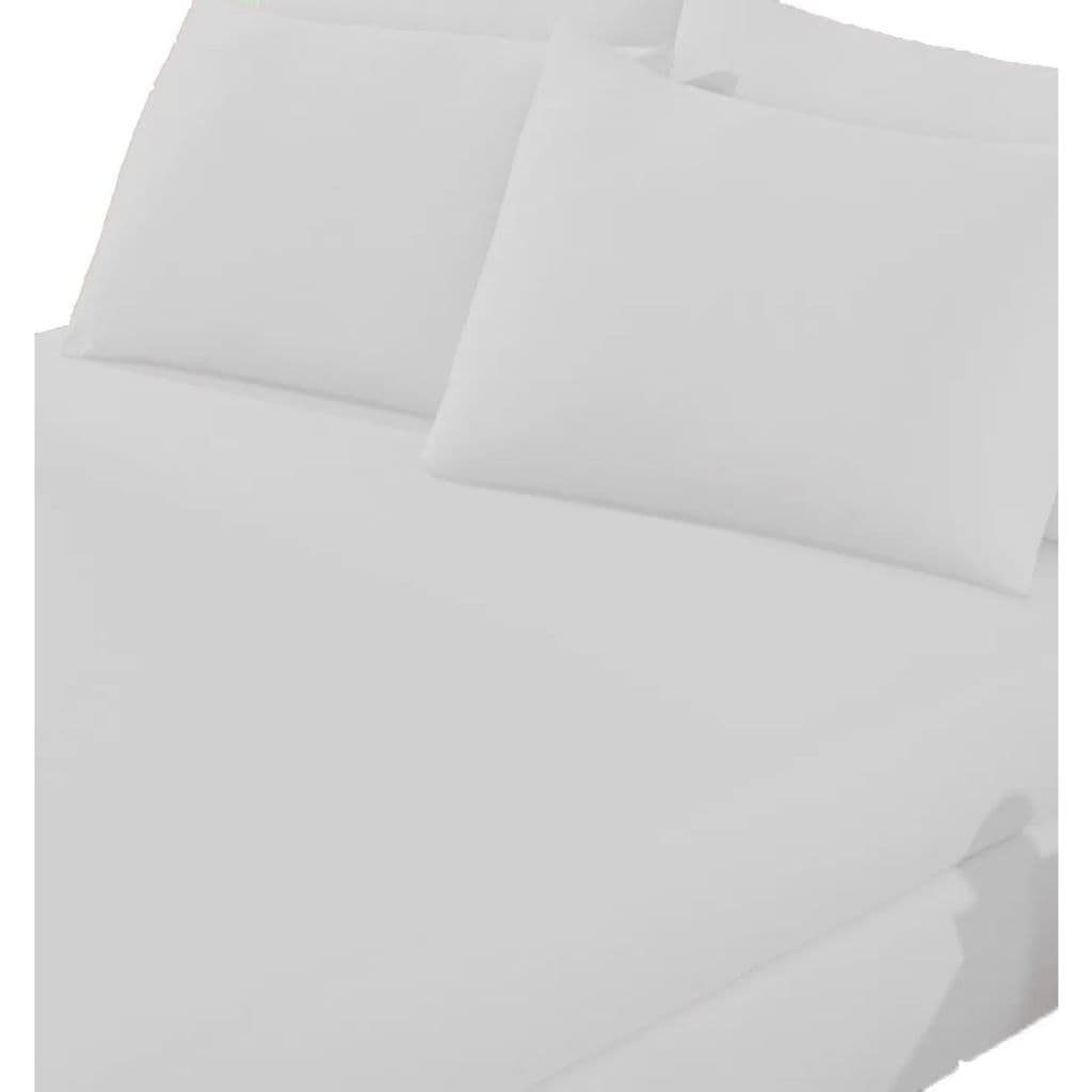 Jogo De Lençol Cama Casal  3 Peças Com Elástico Em Volta