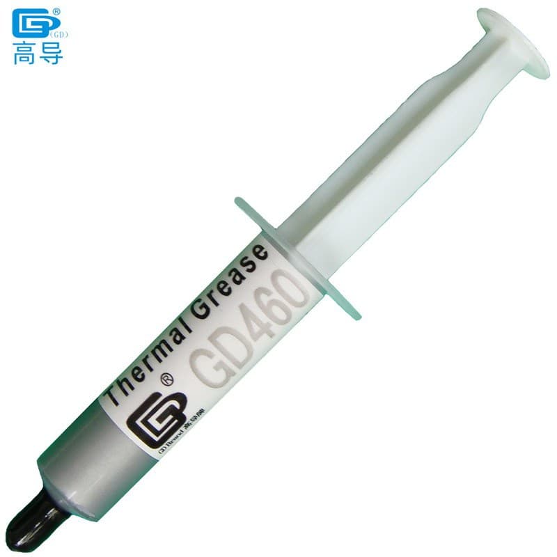 Pasta Térmica CPU processador Seringa GD460 7gramas Profissional Cinza Alto desempenho