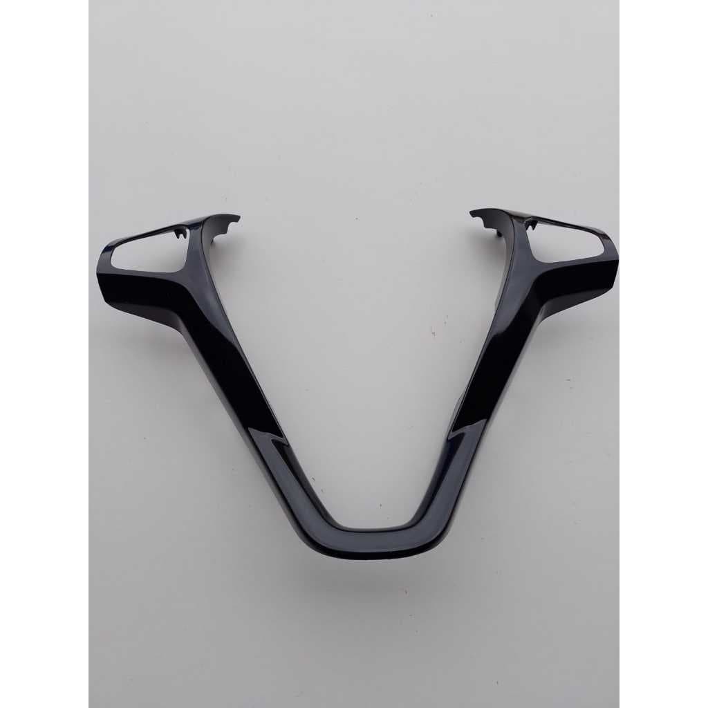 Aplique Moldura Aro Volante Ford Ka 13/18 Preto