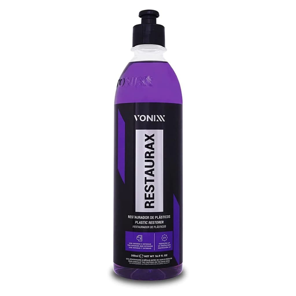 Restaurador De Plasticos Restaurax 500ml Vonixx Renovador