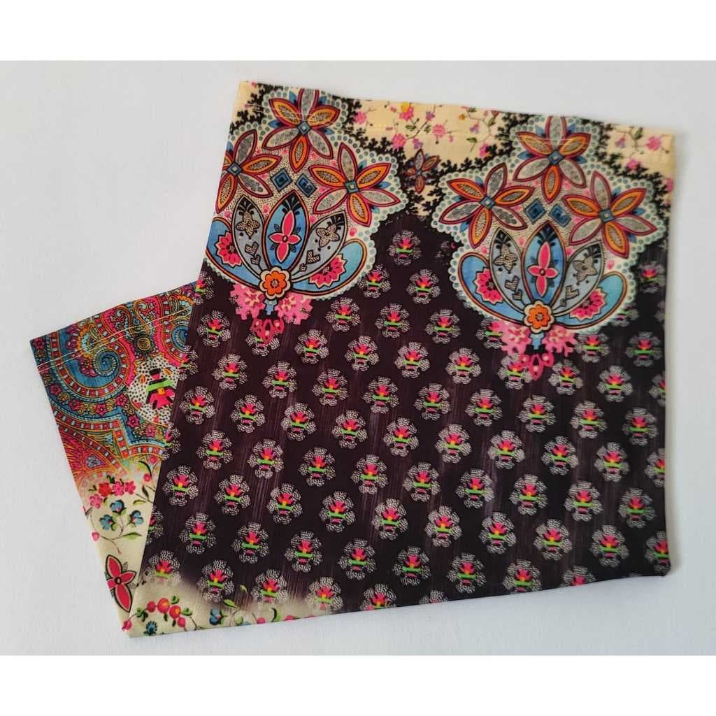Bandana Balaclava Feminina Ciclismo Proteção Sol UV50+ Motociclismo Estampas Diversas