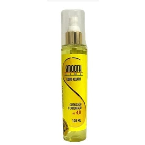 Reparador ou Keratina - Smooth Line 120ml
