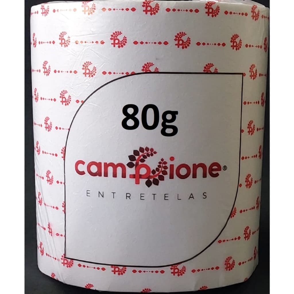 Entretela Campione Rasgo Facil 30cm x 100m