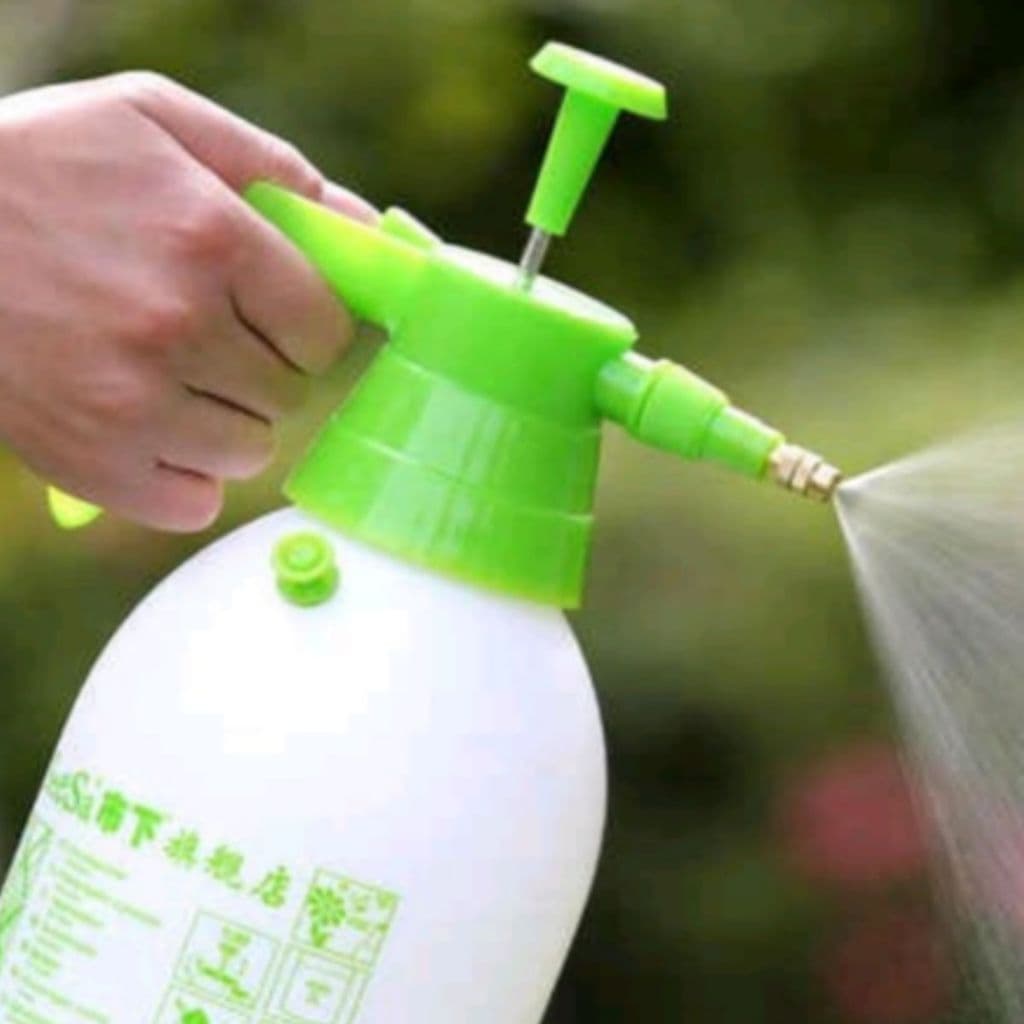 Pulverizador Borrifador Pressão Plantas Horta 2 Litros Manual Spray