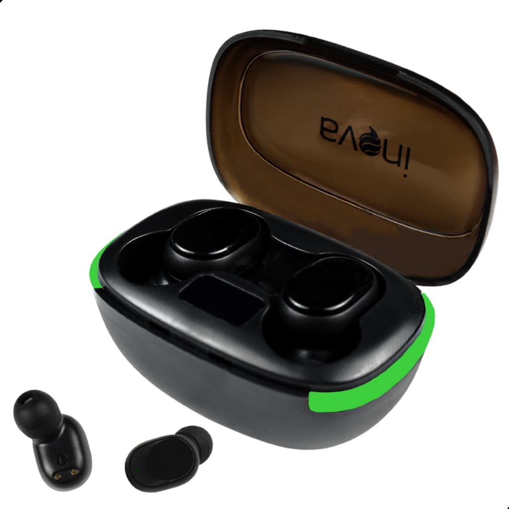 Fone De Ouvido Bluetooth Sem Fio Recarregável Gamer In-ear Com Led Para Esportes
