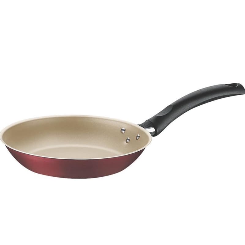 Frigideira Tramontina Turim em Alumínio antiaderente Starflon Max Vermelha 16 cm 0,4 L