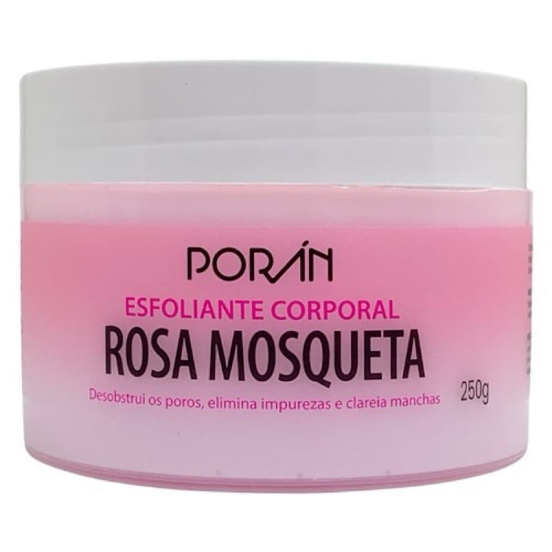 Esfoliante Corporal Rosa Mosqueta Porán