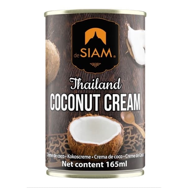 Creme de Coco Tailandês Siam 165ml