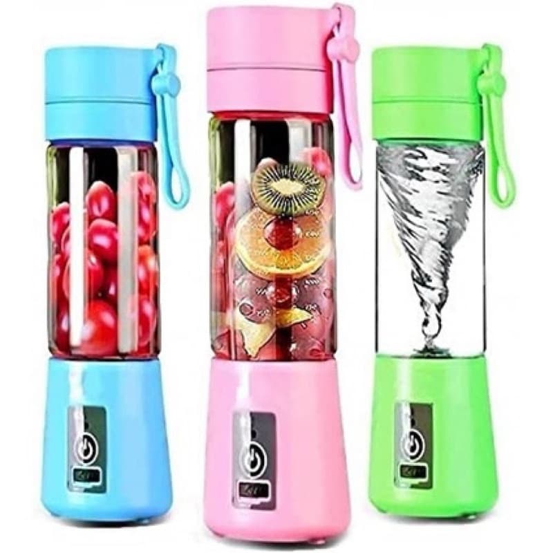 Mini Liquidificador Portátil Shake 6 Laminas + Cabo USB JUICE CUP Promoção