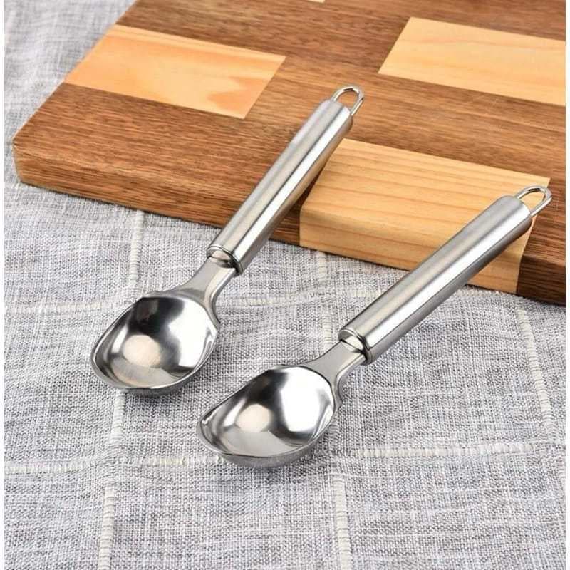Colher Concha Pegador De Sorvete Inox Bola Profissional