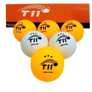 Kit c/10caixas de ping pong cada caixa com 6 bolinhas.