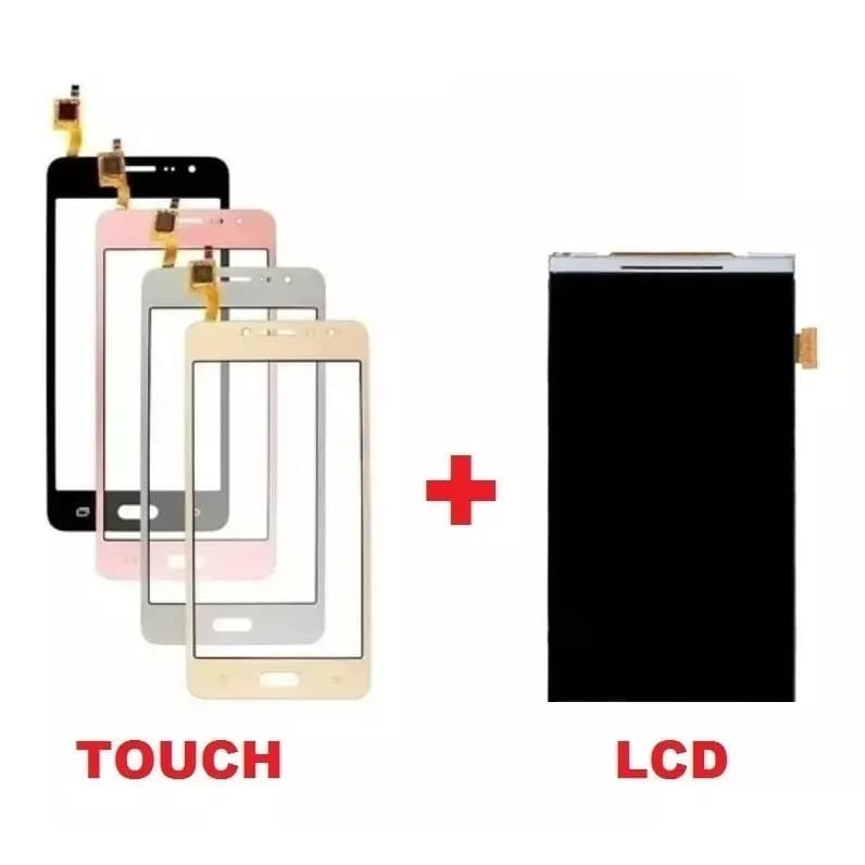 Tela display + Touch Compatível Galaxy J2 Prime Sm G532 Sm-g532mt