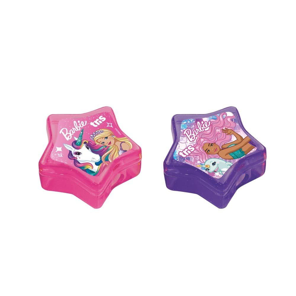 Apontador com Depósito Barbie -  Tris / WX Gift