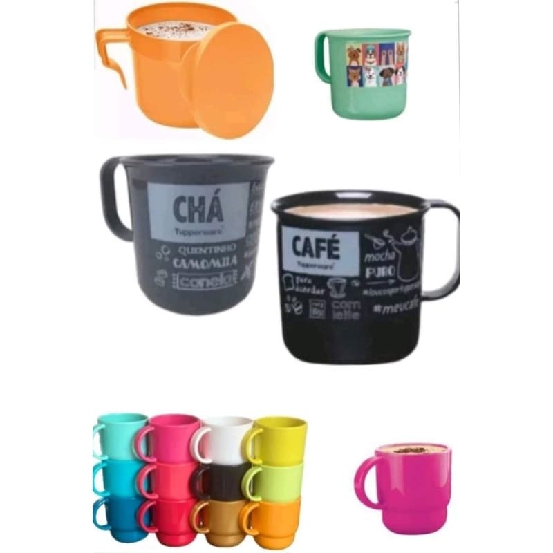 canecas Tupperware ** Escolha o modelo da sua preferência**