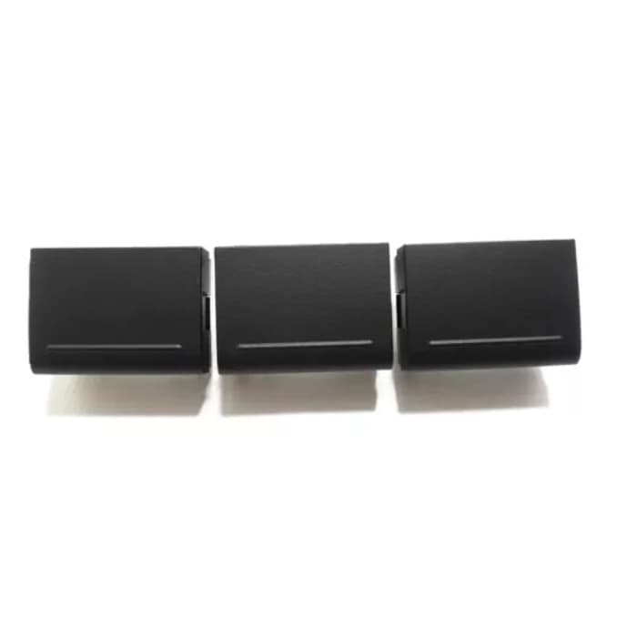 kit 3 Tampa Cega Botão Falso Centro Painel Gol Voyage Saveiro G5