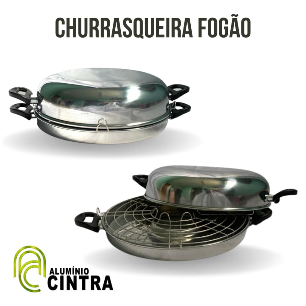 CHURRASQUEIRA DE FOGÃO GRANDE NÚMERO 32 + ENVIO RÁPIDO E SEGURO