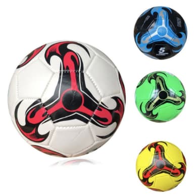 Kit 5 Bolas Bola De Futebol Grande Tamanho 5 Profissional Cores Aleatórias