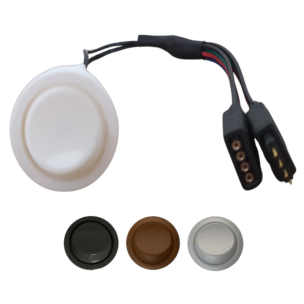 Interruptor Bolinha para Fita LED RGB
