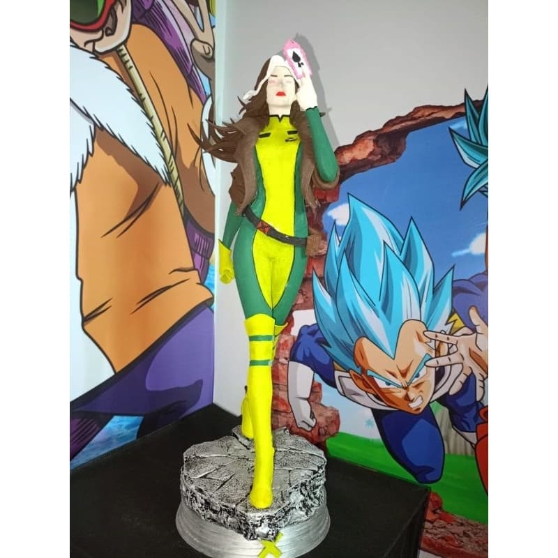Figura De Ação Rogue X-men 3d