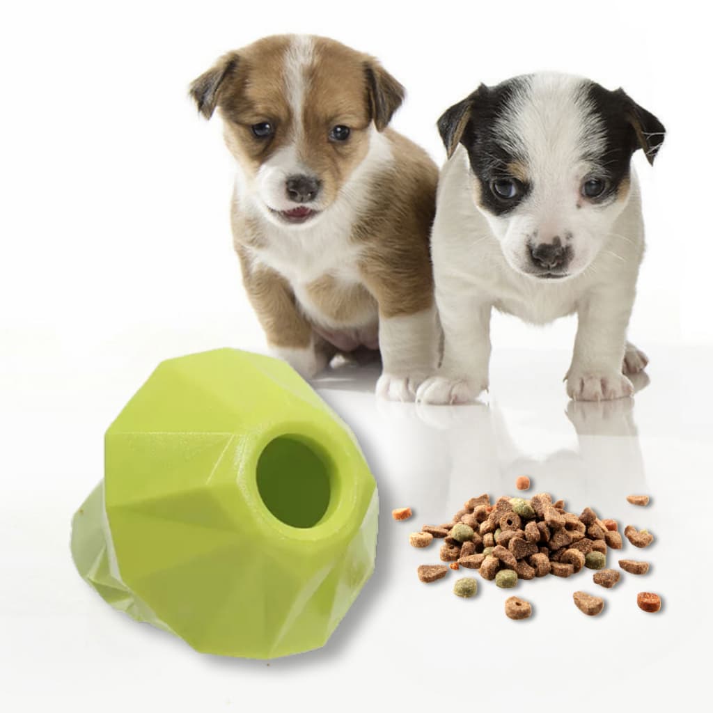 Brinquedo Interativo Recheável Cachorro Pera Geométrica