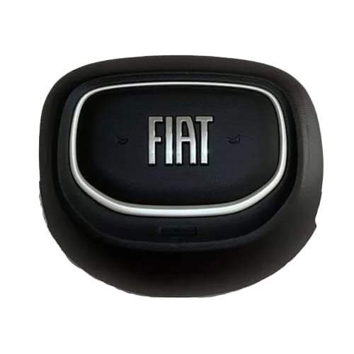 Kit Tampa De Buzina Capa Do Airbag Volante Fiat Argo Cronos