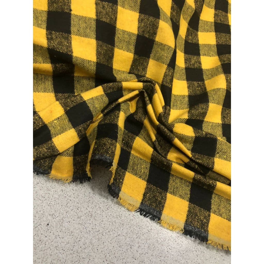 Tecido Flanela Xadrez Moda Flanelado Algodão 1 Metro(1x1,50)