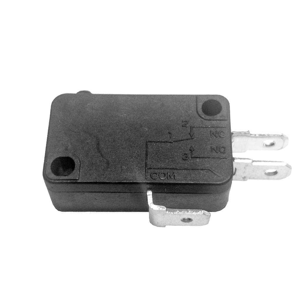 10x Chave Micro Switch Para Forno Microondas 15/16a 250vac