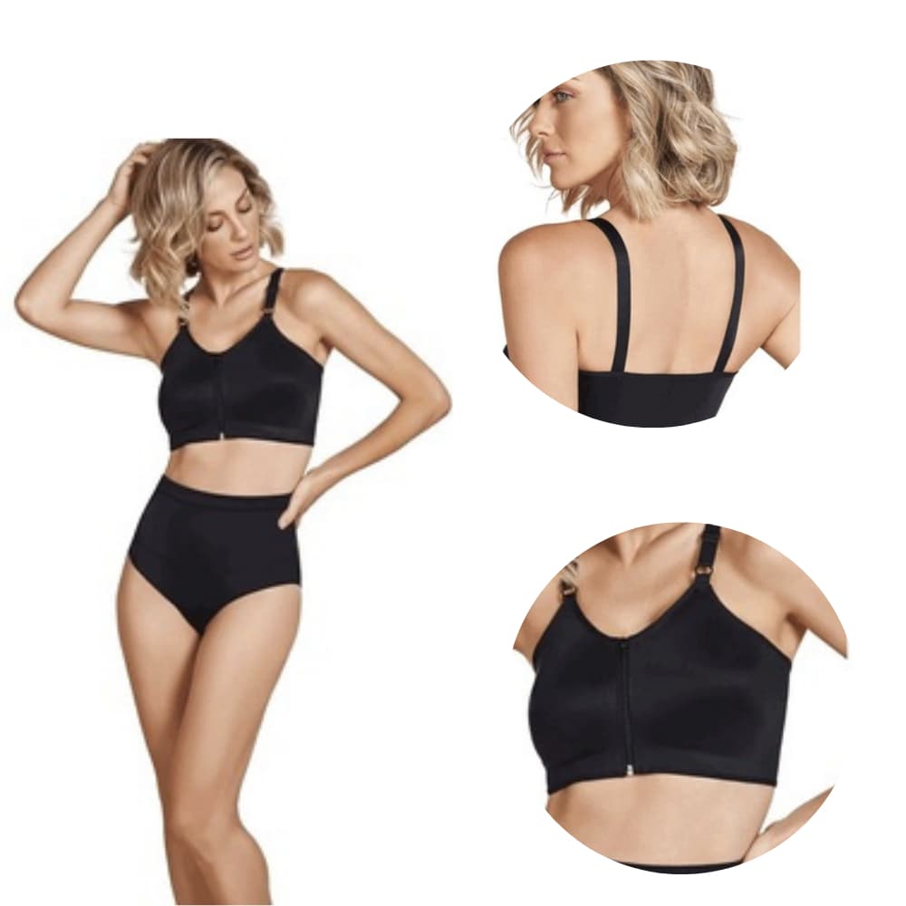 Sutia de Sustentação Reforçado Com Ziper Mondress 1025R