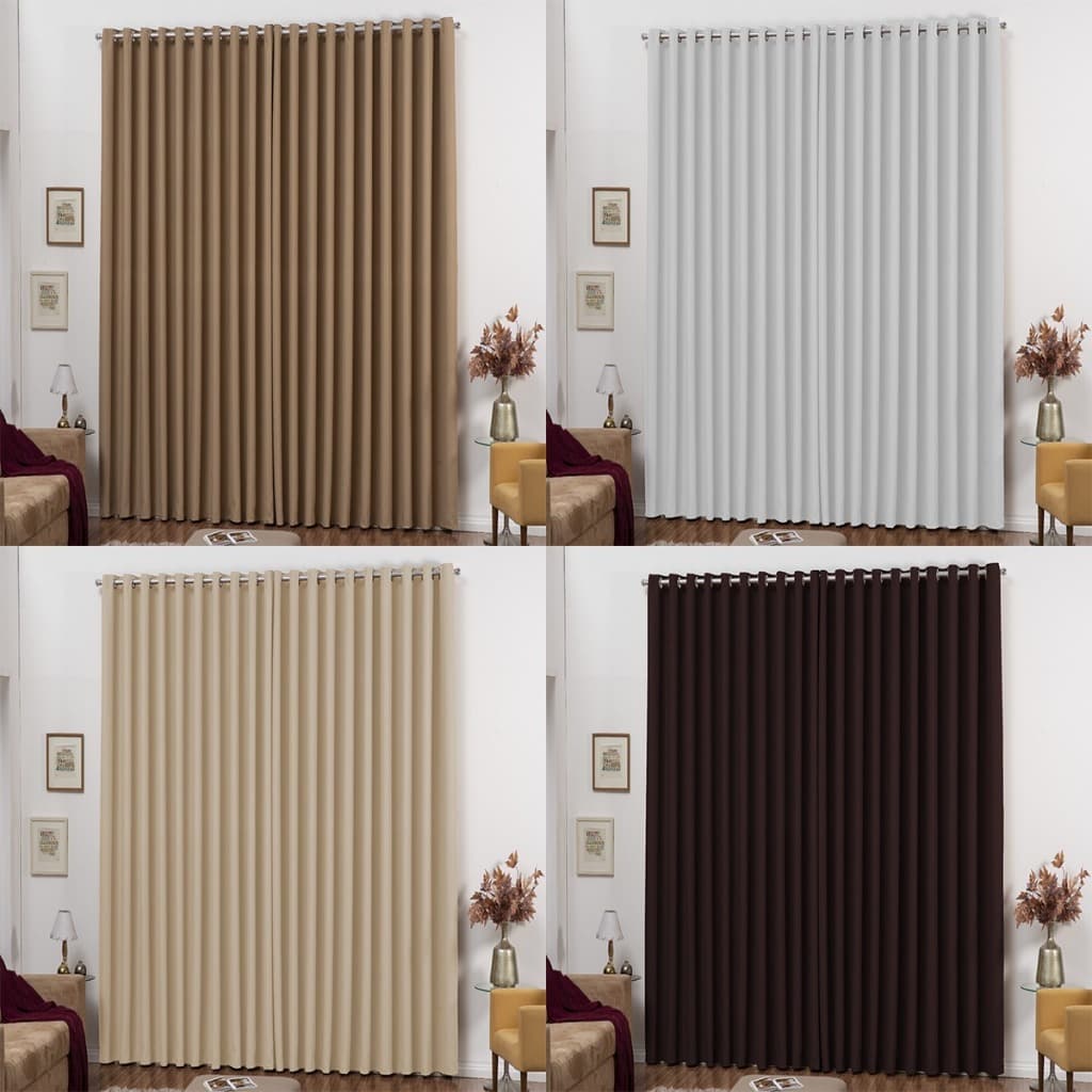 Cortina Blackout Em Tecido 3,00 X 2,70 cortina