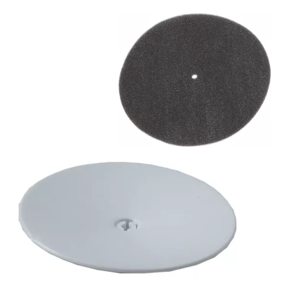 Pratos Porta Fio com Base Espuma Linha Cones Maquina Costura Industrial