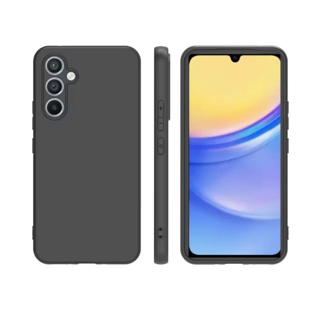 Capa Capinha Case Aveludada + Película Para Galaxy A15 4g/5g