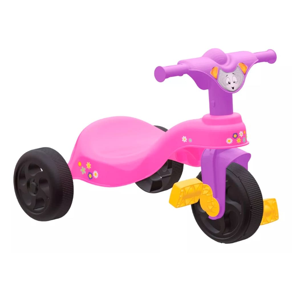 Triciclo Velotrol Motoquinha Brinquedo Crianças Infantil Diversão Pais e Filhos Velocípede Pedalar