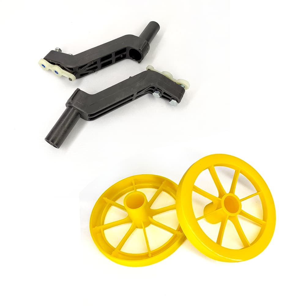 1 Par Roda Rodinha De Apoio Bicicleta Infantil Aro 12 Nathor