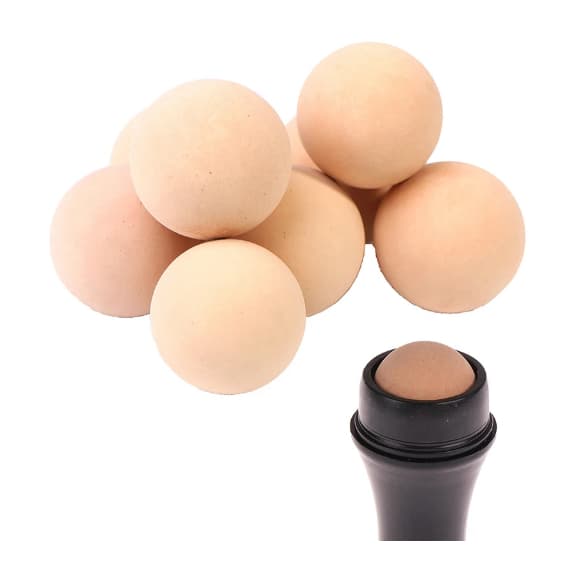 Rolo Pedra Vulcânica Refil Anti Oleosidade Absorvente 2 UNIDADES