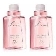 Kit 02 Refil Desodorante Corporal Luna