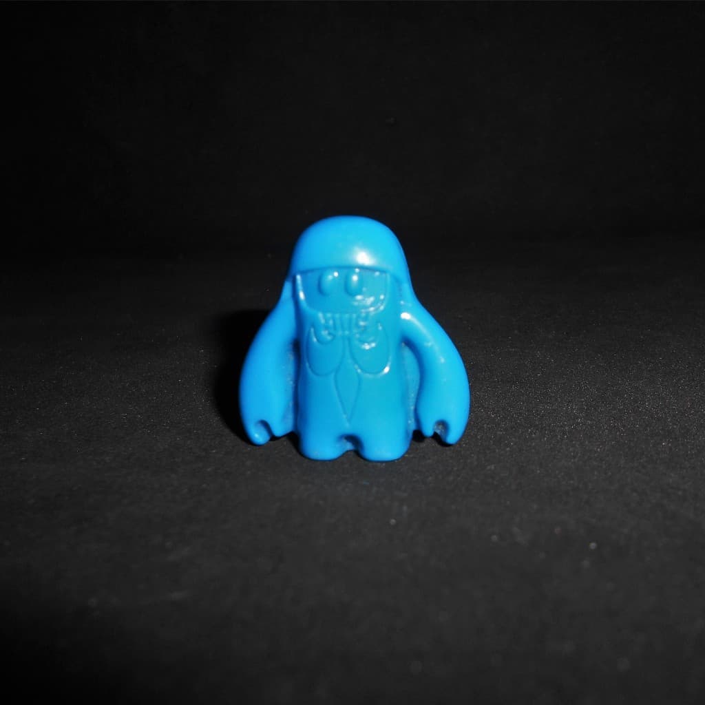 Miniatura Azul Panini 67