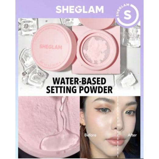 Pó Solto e Refrescante à Base de Água - SHEGLAM