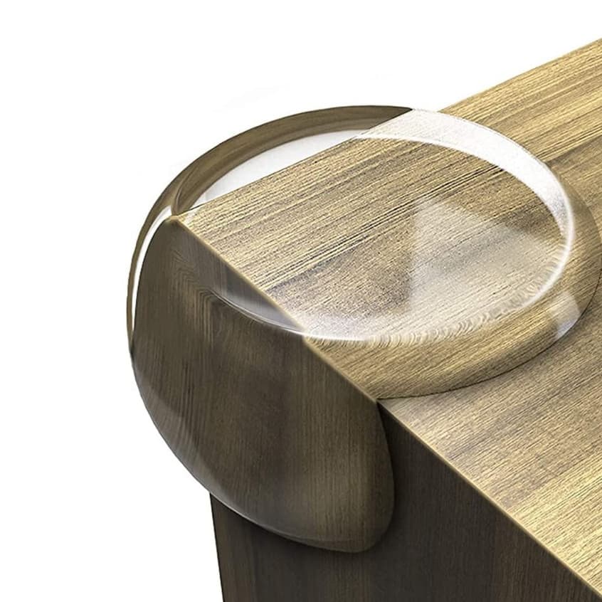 28 Protetor De Silicone Para Quina De Mesa Prevenir Colisões Do Bebê Protetores De Bordas E Cantos