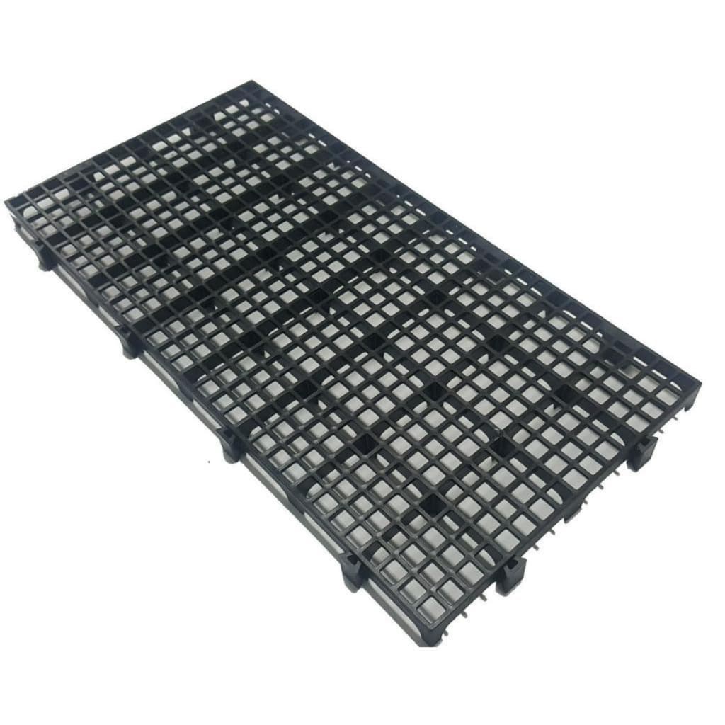 Kit 10 Paletes 50x25 cm Piso Plástico Estrado Pallet