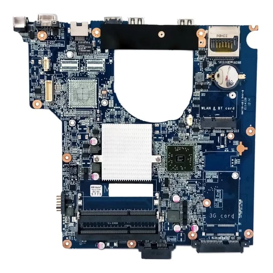 Placa Mãe Notebook Itautec A7420 A7520 6-71-W2400-D03 GP AMD DDR3