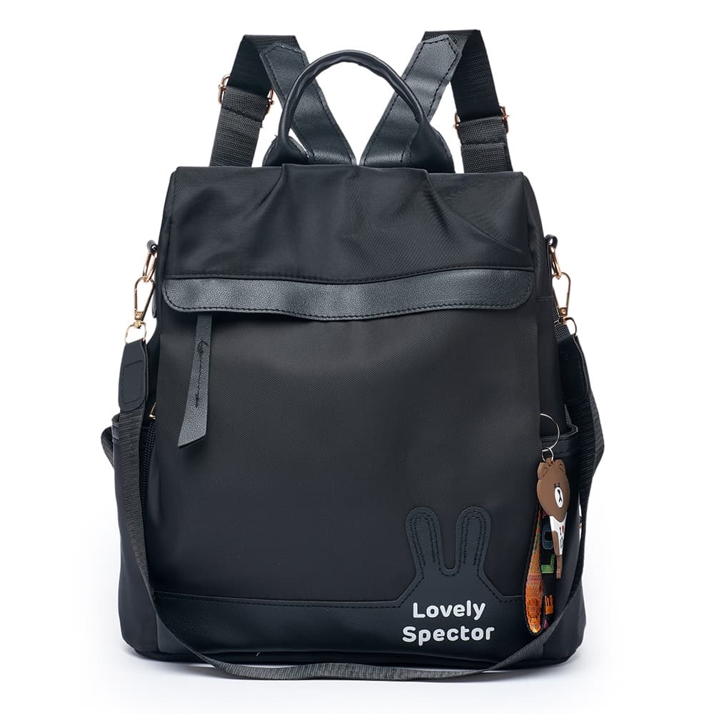Mochila Bolsa  Feminina Moda Casual Luxo Antifurto Reforçada Resistente Spector