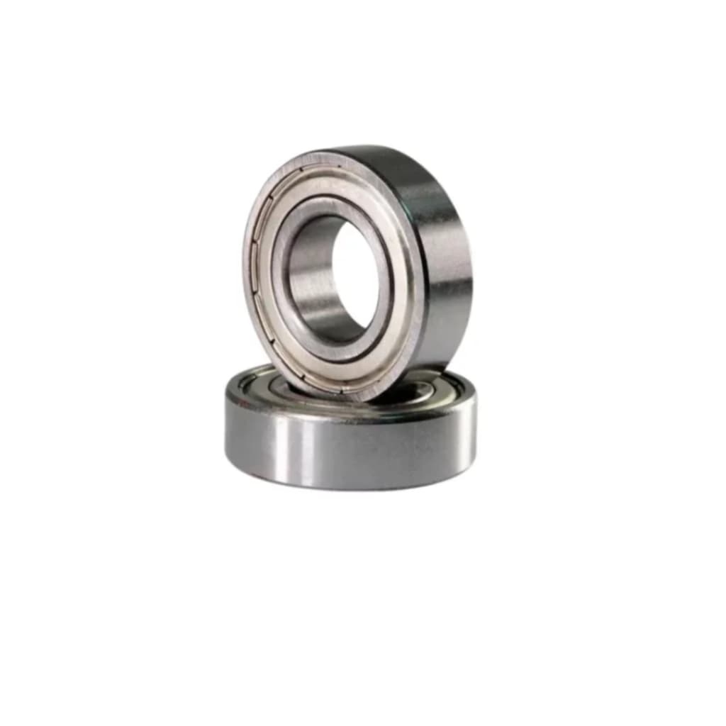 Kit 2 Un Rolamento 6201 Zz 12x32x10mm