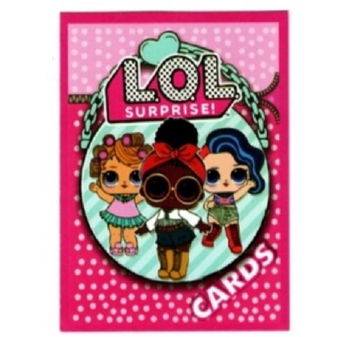 Kit 15 Pacotinhos Card Game LOL SURPRISE 60 Cartinhas
